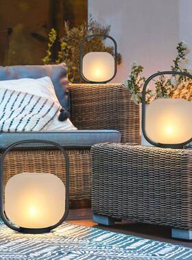 花园太阳灯TXSS301能灯充电草坪灯手地提灯小夜灯户外落露台灯别