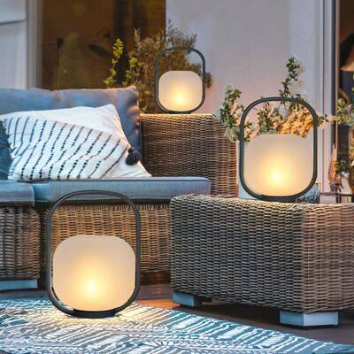 花园太阳灯TXSS301能灯充电草坪灯手地提灯小夜灯户外落露台灯别