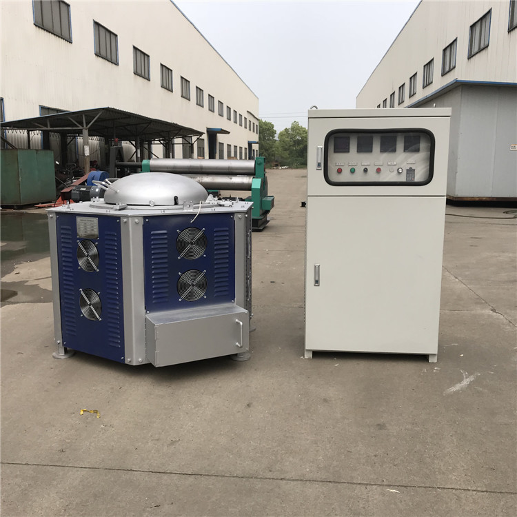 感应熔铝炉300公斤小型铸造机