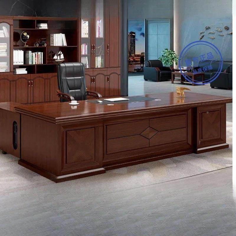 新款老无品牌/板办公公桌沙发桌公室大班台经理总裁桌办桌椅组合,商业/办公家具,办公电脑桌,淘宝优惠券,粉丝福利购,淘宝优惠卷