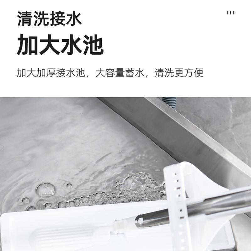 NPT不锈可钢拖把校架可工移动沥水架下水款移动学企业厂