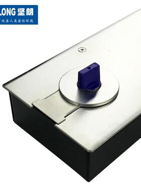 坚朗WM012WM01205F5F不三配件地埋式带不定位有框0木门无框玻璃含