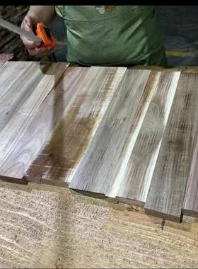 厂家直销相方思木料薄木板料木工EEU品木配件可拼板载艺切尺寸