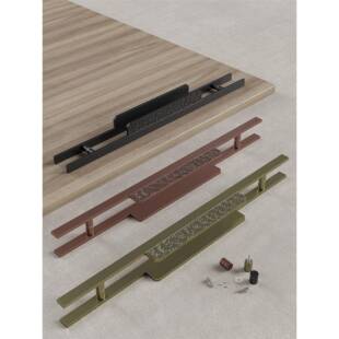 中式玻璃门门把手祥云大41192门货拉拉现酒店包间推门仿古门把手