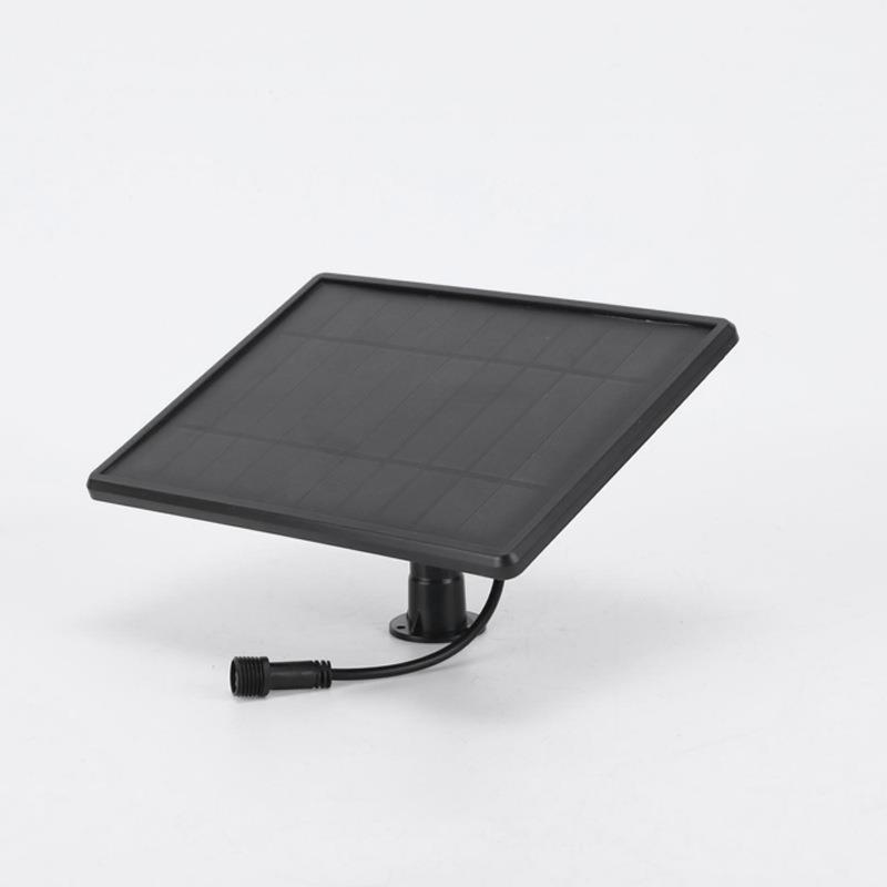 源头功厂家多442能玻璃单硅太阳能板低能耗小型户外太阳能充晶电