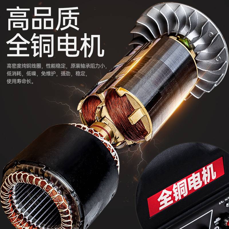 常柴汽油发电机小型家用3/5/6/8/12千瓦220V双电压380V全铜电机新