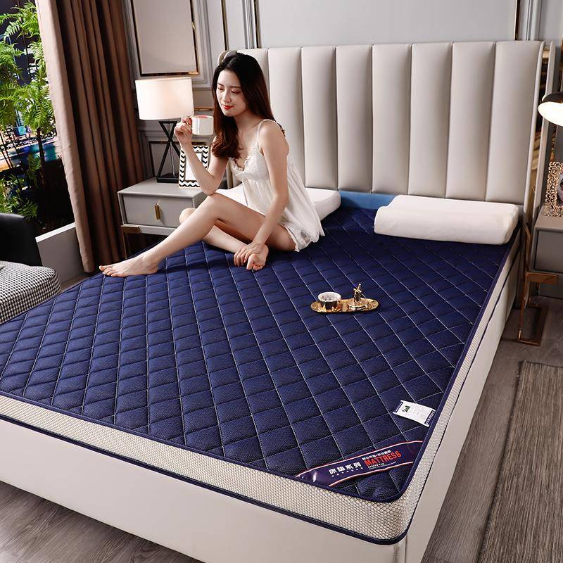 胶床垫记忆海棉立气体透双面加厚床673褥垫榻榻米生学宿舍乳褥子