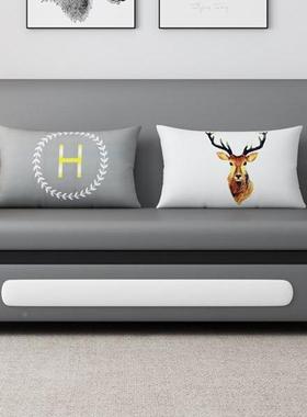 发床可折叠两用单人小户型1米网猫红抓沙1布简易阳台985.5双人沙