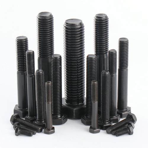 12.9级高强度细牙外角螺丝细丝细1扣幼六牙幼齿124螺M8M0M栓12M14