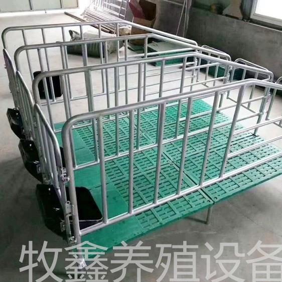 厂家直供母猪定位栏育586限位栏加厚.5母产床2仔猪猪保床复合板定