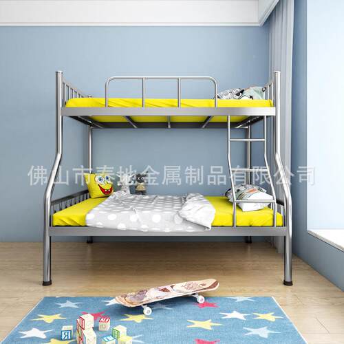 子母TD-003床床床加厚不钢上下铺公寓床学生宿舍锈高低床双层床