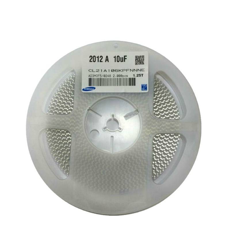贴片电容 CL21A475KBQNNNE 0805 475K 50V X5R材质 10% 1.25MM
