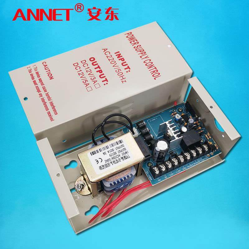 5号中控F办7公室门禁考勤TCP/IP网络单开5号套装玻禁璃门指纹门力