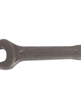 手钢盾手S01950重S019501-1型呆头开口敲击扳直柄呆头扳汽修工具3