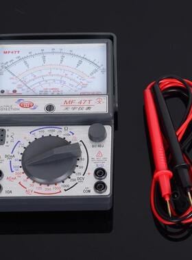 天宇F度-47T台式指针式万M用表外磁机高精指针万用表MF47T械仪器