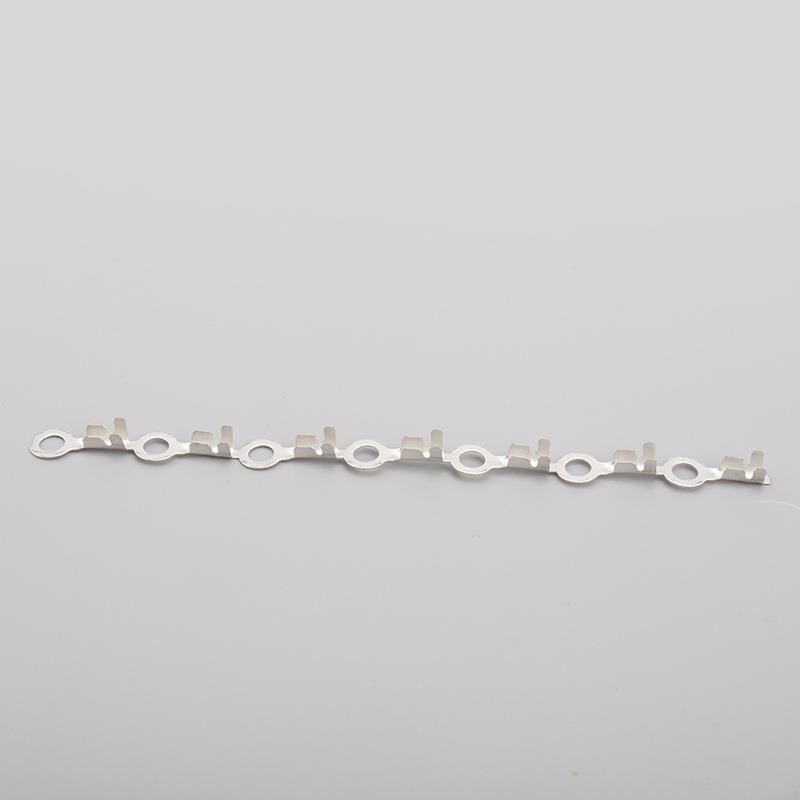 4.2mmO接型接地片压线端子冷端开口接线端289子环形地环头O形铜鼻