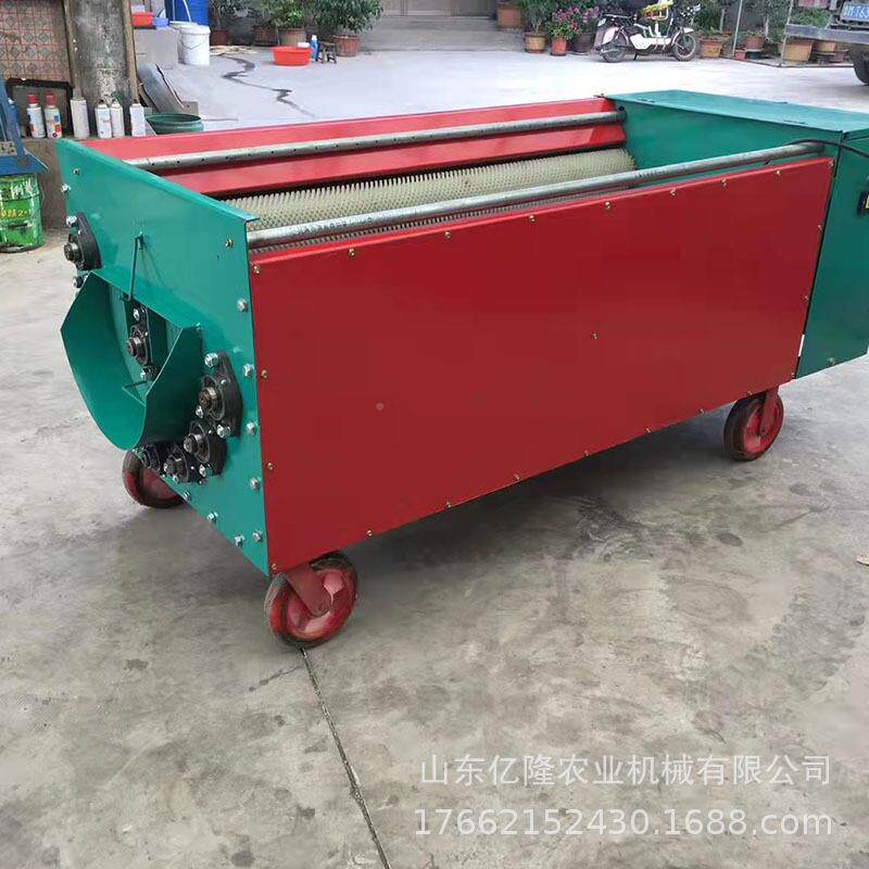 青皮核桃皮清洗机脱型鲜核桃剥机干壳EKO净无破大损山核桃破壳机