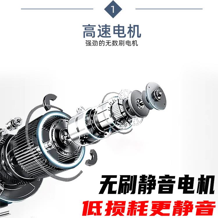 侧装式电动闭门器水小区门侧装电动防开关机家用感应开门门曲臂电