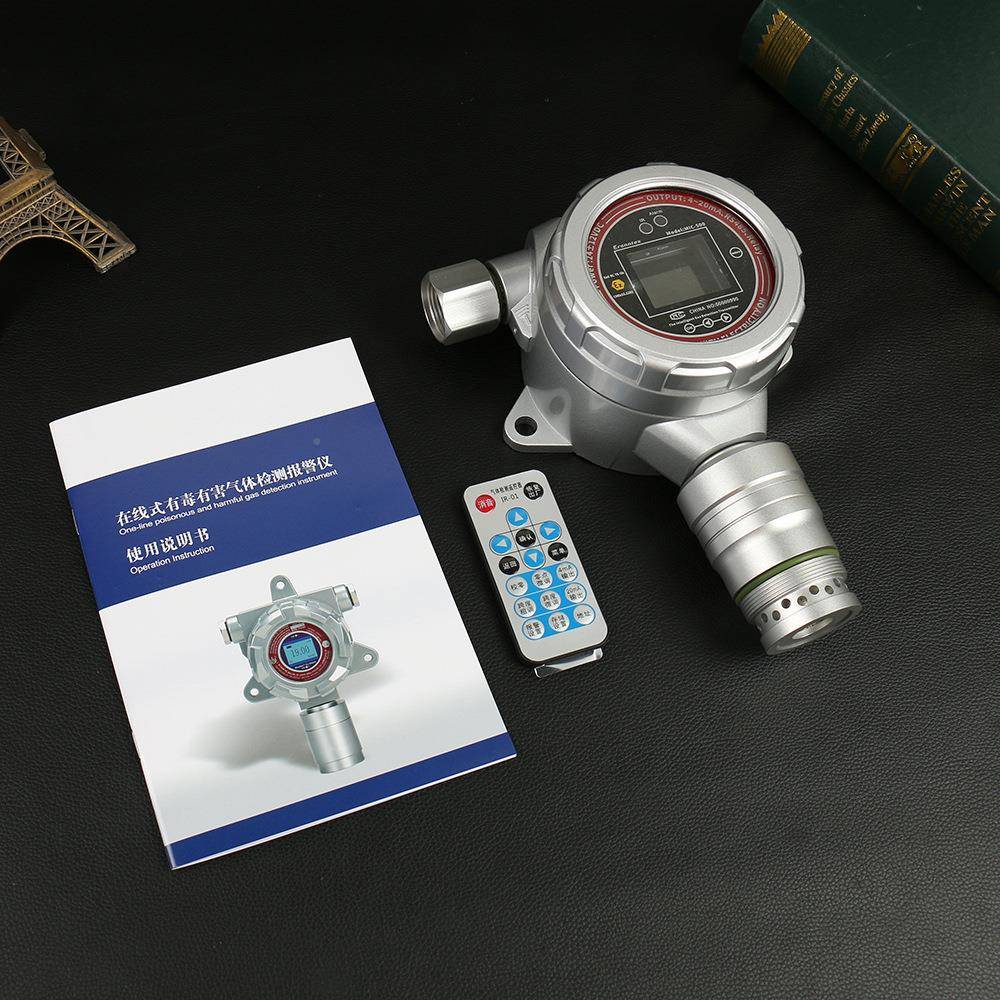 固定式甲醛气体浓度监报警仪业管道检CH2O气体在YZL-MIC5线工测分