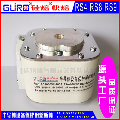 快速熔断器RS8 1500V1250A/1500A/1600A/1800A/2000A P1m106N