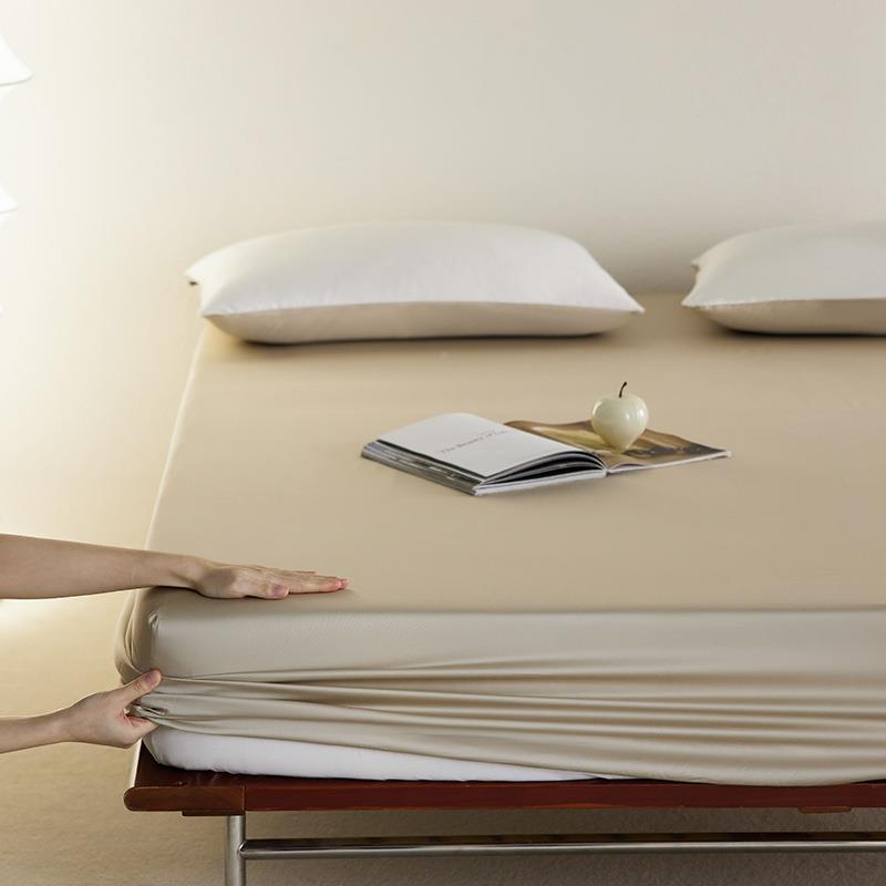 单件笠床A类100支兰精天丝细旦莱赛尔11凉感单1床.8m超床罩枕套纯