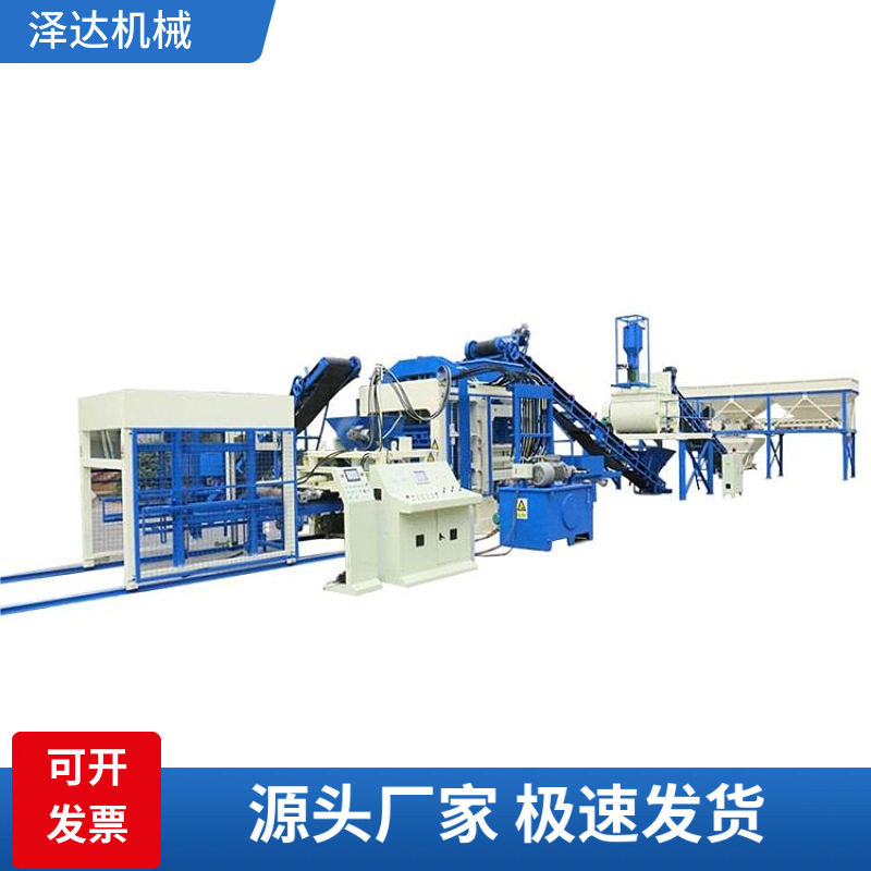 QT8-15全自动液压水泥砖机