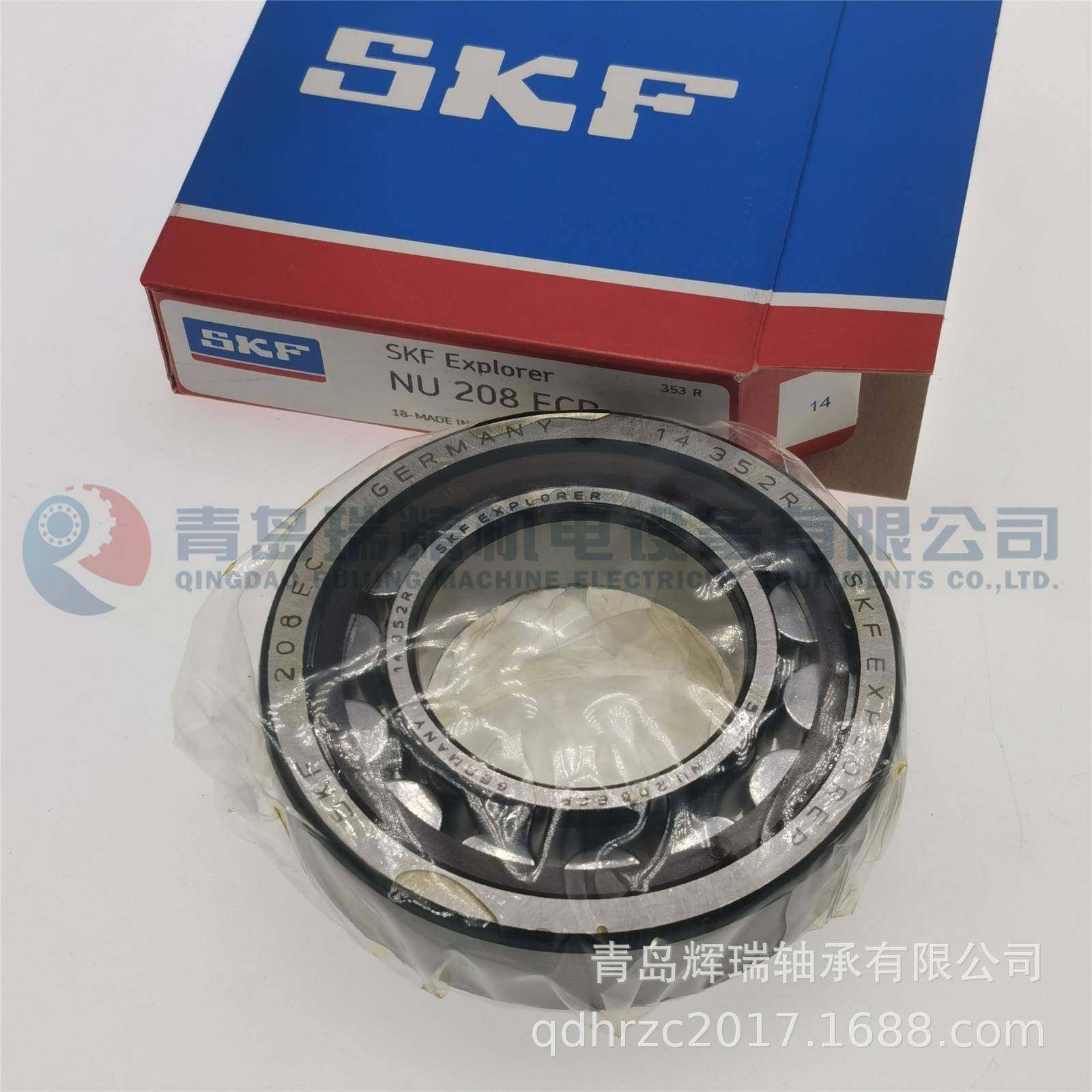 SK-F圆柱滚子承NU2-08轴ECP40mX8188m0mmX18mm