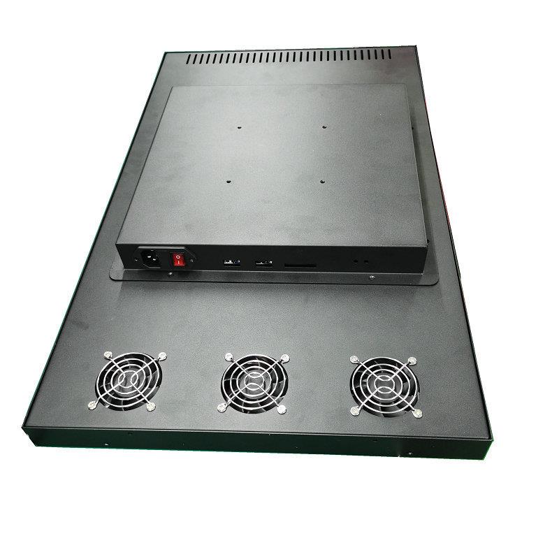 2HWTX27017寸高户外高亮速路口壁挂显示器光下可视号H强DMI信输入