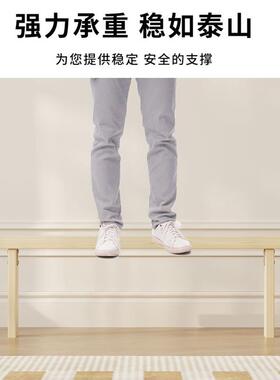 可木定实木缝填床充ZIX边缝隙填塞板床加宽床拼接板床尾加长