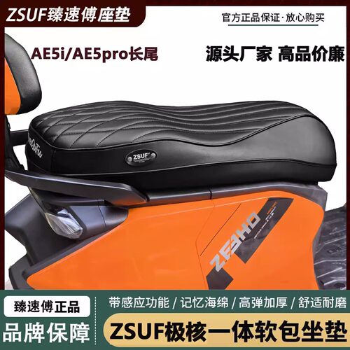 极核AE5i/pro长尾坐垫改一体座垫