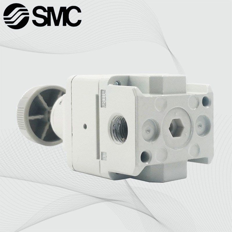 SMC调压阀IR1000/1010/1020-01 IR2000-02BG IR2010-02B精密气动