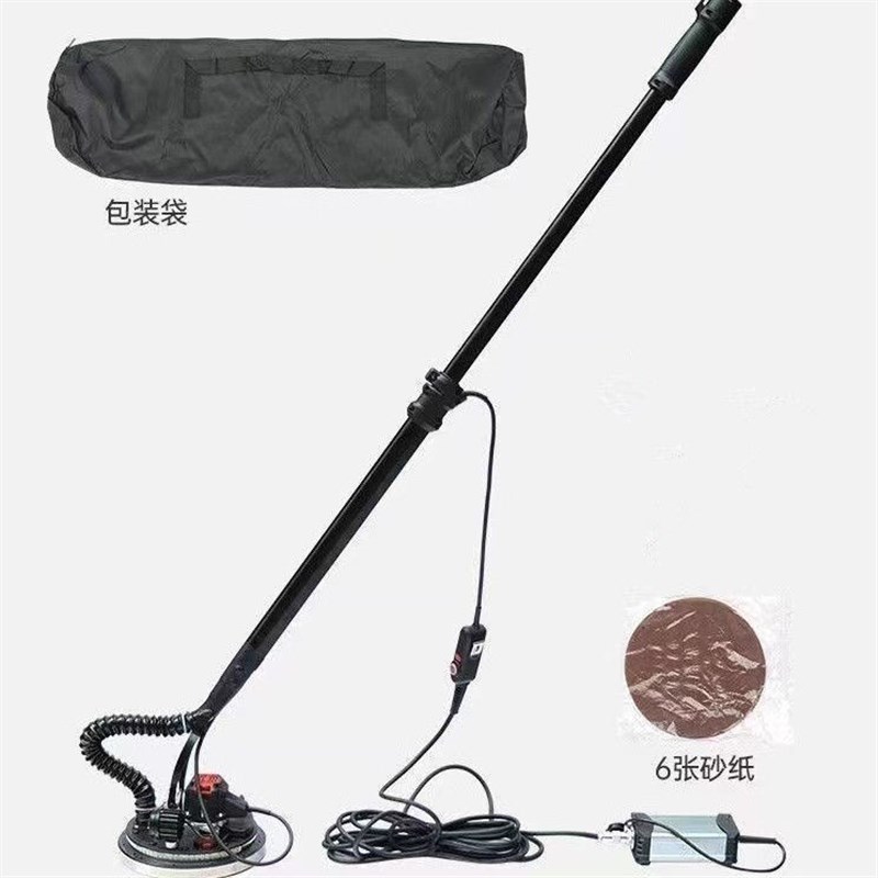 华企铁人沃普顿改装无刷墙面打磨机超轻多功能磨墙腻子墙壁砂纸机