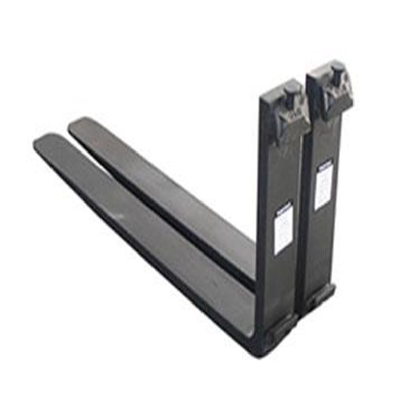 电动叉车属具加长叉子杭叉前叉齿合力叉车挂钩式锻打货叉