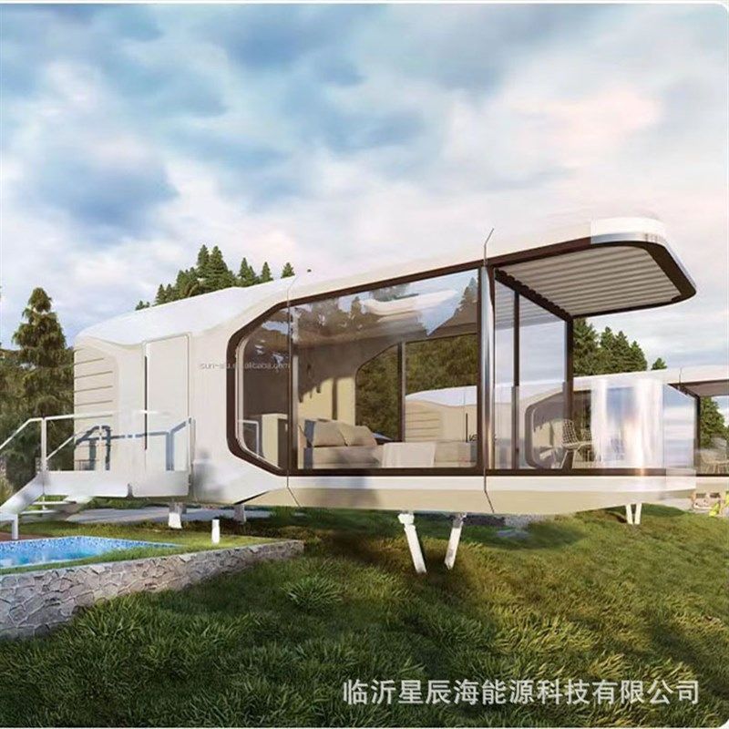 负碳式移动建筑太空舱便民驿站太空舱民宿酒店旅游景区客房星空房,五金/工具,集装箱/集装箱房,淘宝优惠券,粉丝福利购,淘宝优惠卷