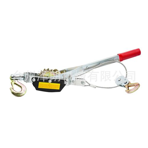 厂家高品质3T拉紧器3吨钢丝绳收紧器紧线器电力安全工具双钩三钩