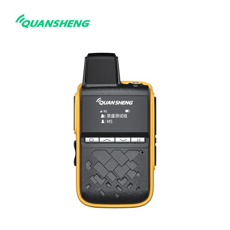 泉盛IP-M5公网对讲机插卡迷你全国5000公里物流车队酒店无线手台