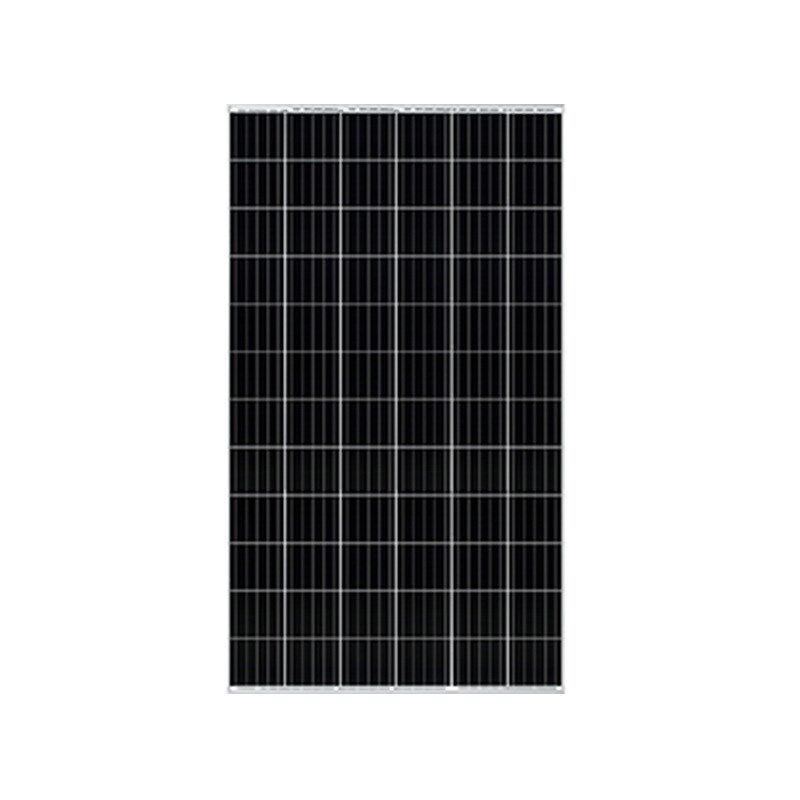 150W户外太阳能光伏发电板150瓦单晶硅大功率光伏发电系统组件