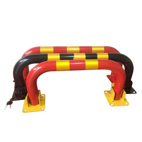 停车车位锁地锁加厚防撞停车锁汽车挡车器U型钢管龙门阻车器