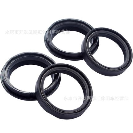 适用Honda KX CRF250 NSR450前叉减震避震器油封防尘密封47x58x11