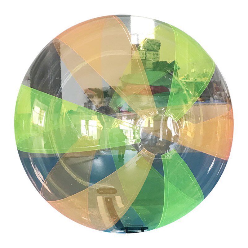 水上步行球儿童游乐园滚筒透明滚球游乐设备水上跑步球悠波碰撞球