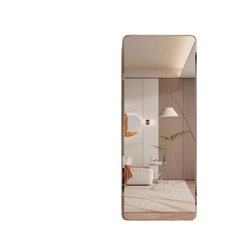 全身镜自粘穿衣镜卧室家用落地试衣镜贴墙无框镜子玻璃衣柜门后,住宅家具,穿衣镜,淘宝优惠券,粉丝福利购,淘宝优惠卷