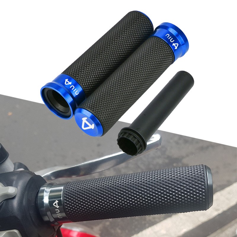 小牛电动车 N1S改装手把胶 U+油门握把NGT车把手套 NQI配件