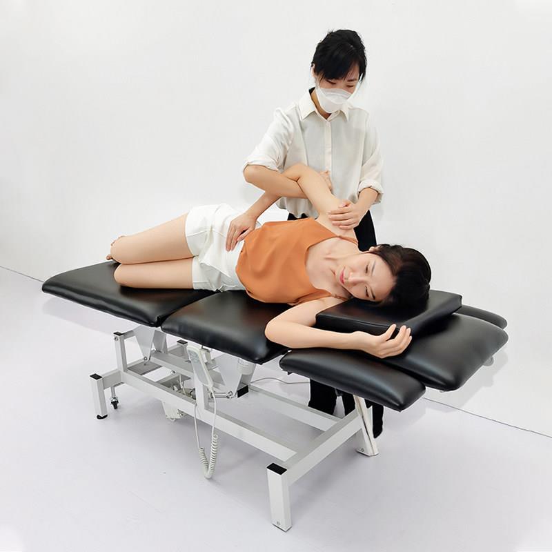 电动美容床正骨理疗整脊康复治疗推拿手术升降床专用纹身床按摩椅
