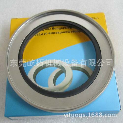 艾高艾高螺杆式空气压缩机轴油封PTFE 65*85*12双唇旋转式