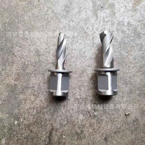 内钢钻孔机钻头96mm.8135.内燃钢燃轨钻轨孔机配件31mm钻头