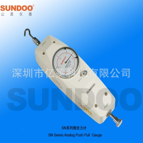 山度SUNDOO指针推拉力计