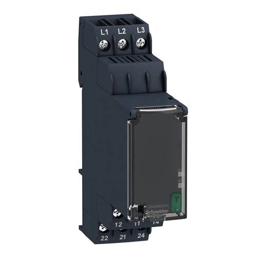 相继RM22TG20序监测电RM器2TG20缺相保护器替2代:RM4TG202开2闭