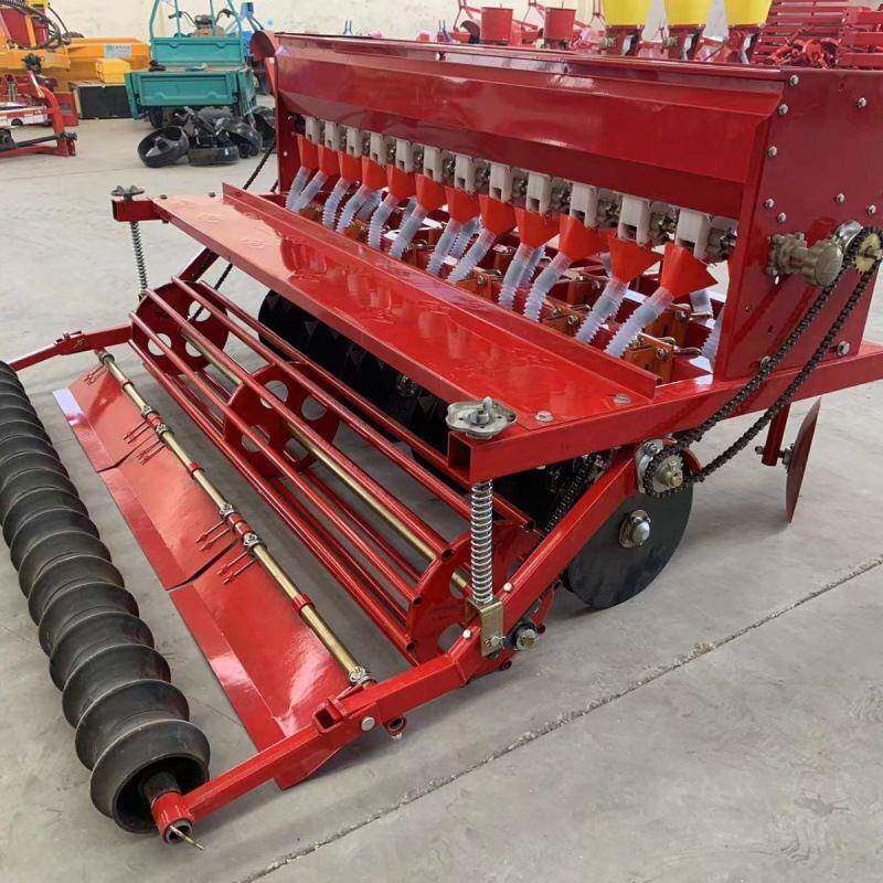 小麦施肥播种一体机旱稻大豆苜蓿播种机2024新款播种机农用播种机