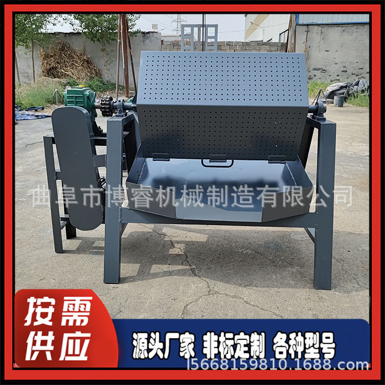 汽油六角铁钉除锈滚筒磨光机