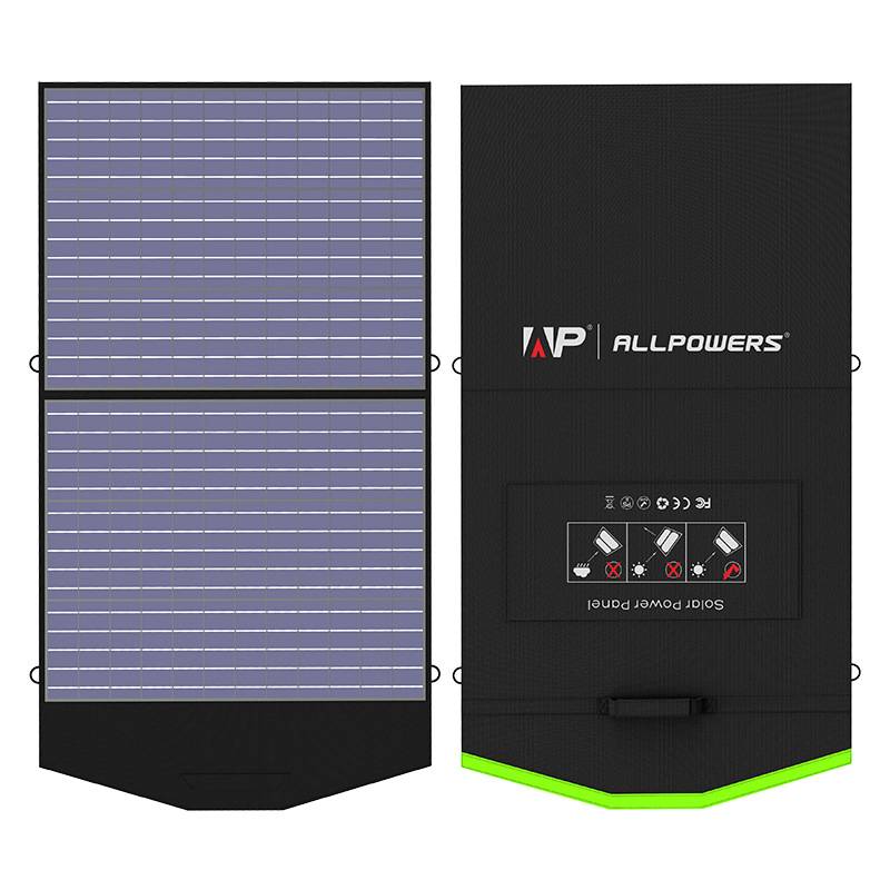 ALLPOWERS 18V100W便携式太阳能充电板太阳能发电机 太阳能光伏板